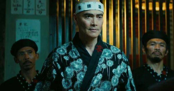 Zero dan kedua muridnya menemui The Adjudicator ( Dok. Lionsgate / John Wick 3 )