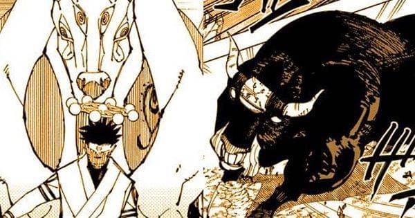 Dua shikigami baru milik Sukuna (Dok. Shueisha / Jujutsu Kaisen )