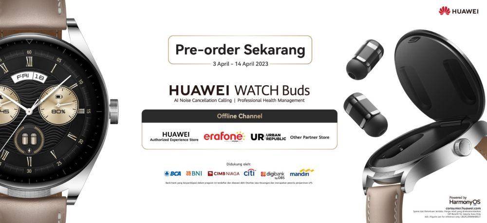 promo HUAWEI WATCH Buds (Dok. HUAWEI Indonesia)