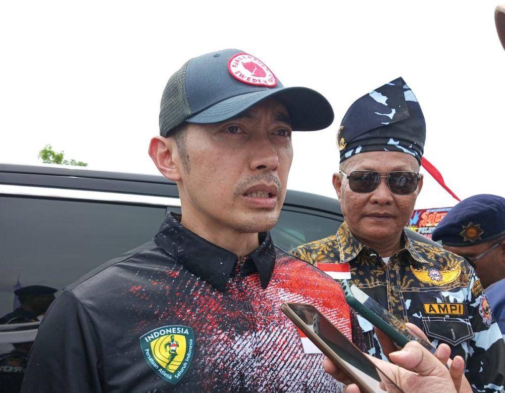 Ketua PASI Sumut, David Luther (Dok.Istimewa)