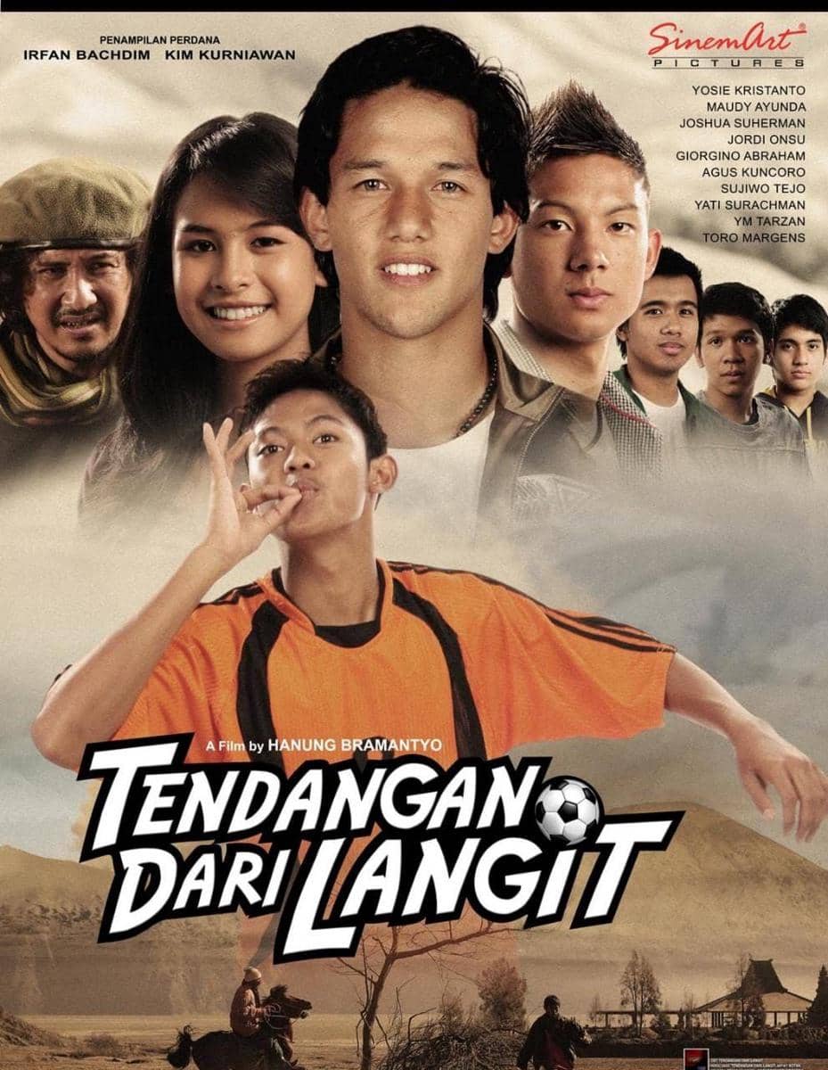 Tendangan dari Langit (dok. SinemArt Pictures / Tendangan dari Langit)