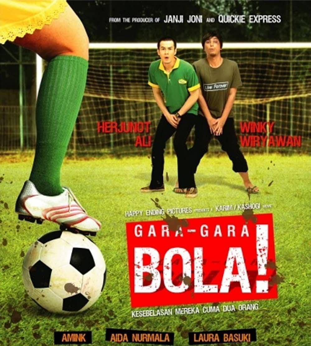 Gara-Gara Bola (dok. Happy Ending Pictures / Gara-Gara Bola)