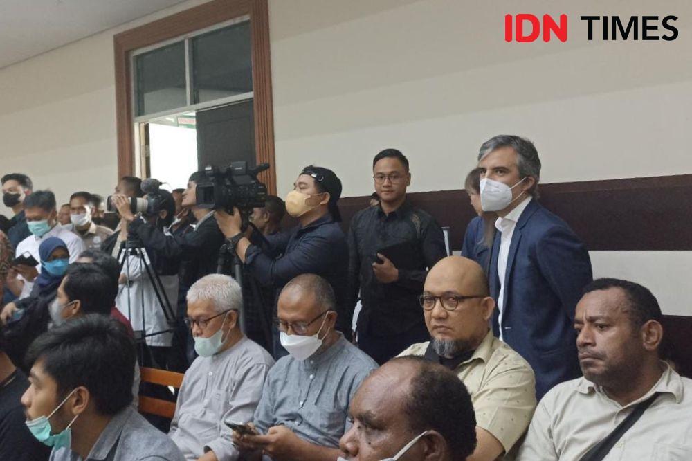 Novel Baswedan-BW Hadiri Sidang Fatia-Haris Kasus Lord Luhut Hari Ini