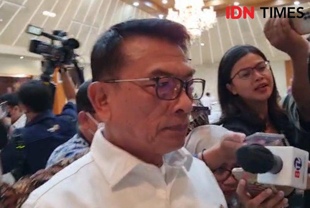 Kepala Staf Kepresidenan (KSP), Moeldoko (IDN Times/Ilman Nafi'an)