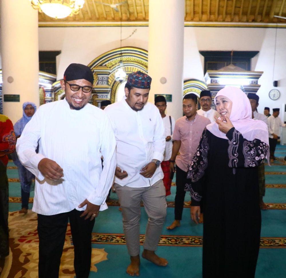 Khofifah - Fauzi Akrab di Sumenep, Peneliti: Opsi Cawagub!