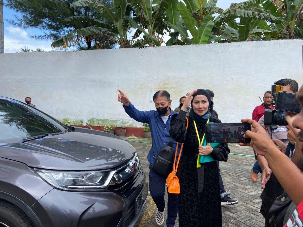 Hadir di Sidang KDRT, Venna Melinda Mengaku Lega