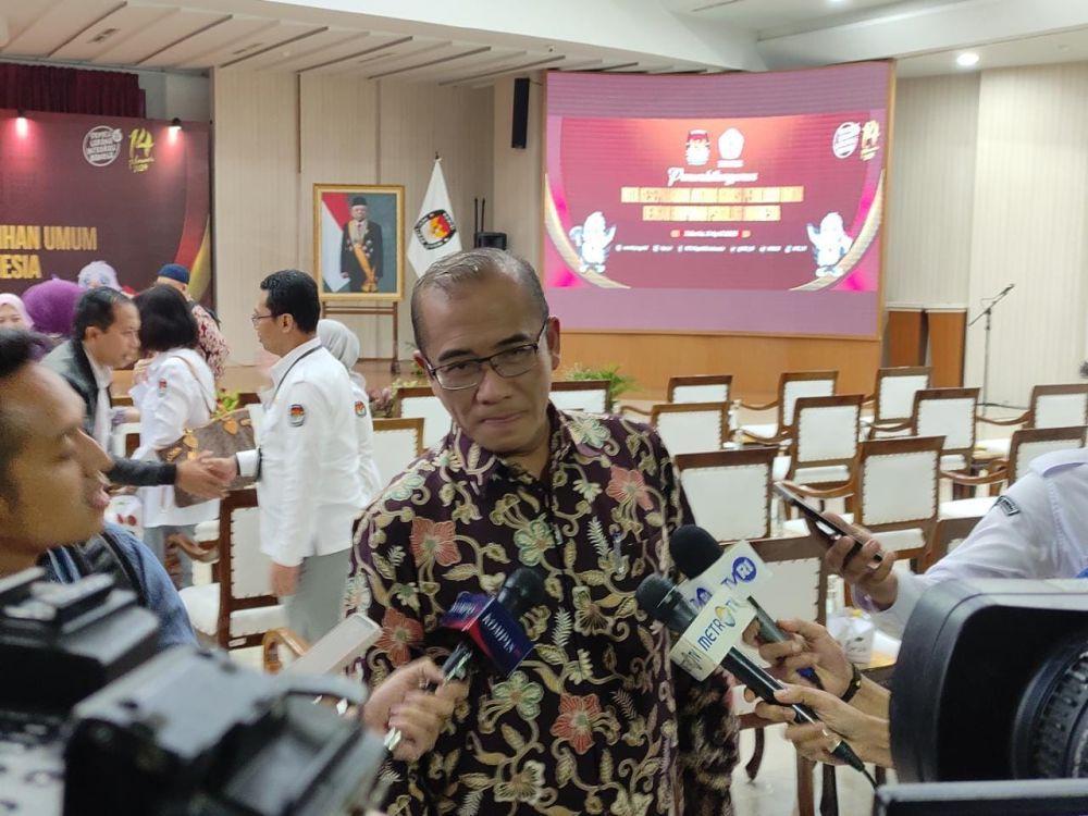 Begini Respons Ketua KPU Dijatuhi Sanksi DKPP soal Wanita Emas