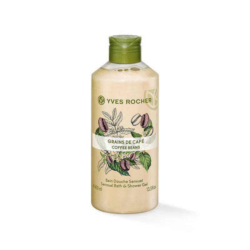 Yves Rocher Shower Gel Coffee Beans (dok. Yves Rocher)