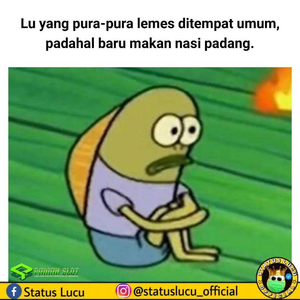meme pura-pura puasa (instagram.com/statuslucu_official)
