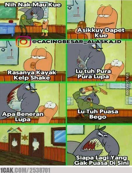 meme pura-pura puasa (1cak.com)