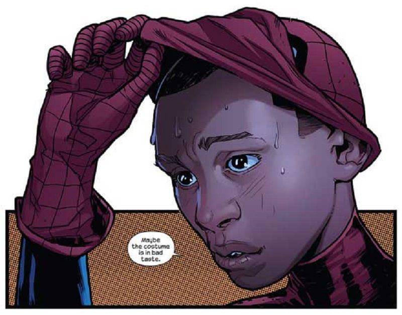 dok. Marvel Comics/Miles Morales