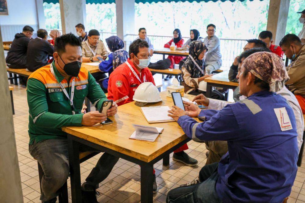Kegiatan Pengembangan SDM Pelaku UKM Melalui Sertifikasi Kompetensi Manajemen Ahli di Batam, Selasa (4/4/2023). (Dok. Kemenkop UKM)