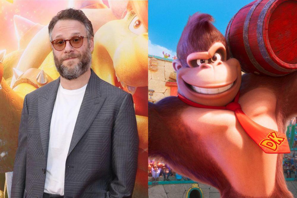 10 Karakter Animasi yang Disuarakan Seth Rogen, Terbaru Donkey Kong!