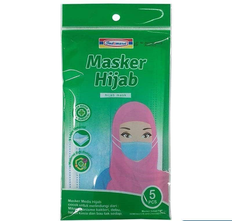 Indomaret Masker Hijab 5'S (klikindomaret.com)