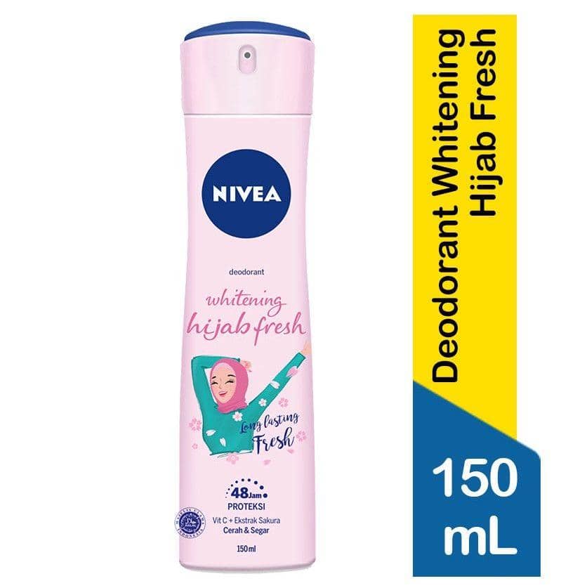 Nivea Deodorant Spray Hijab Fresh (klikindomaret.com)