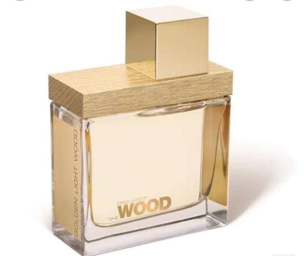 Dsquared She Wood Golden Light Wood (shopee.co.id/rajaparfumjkt)