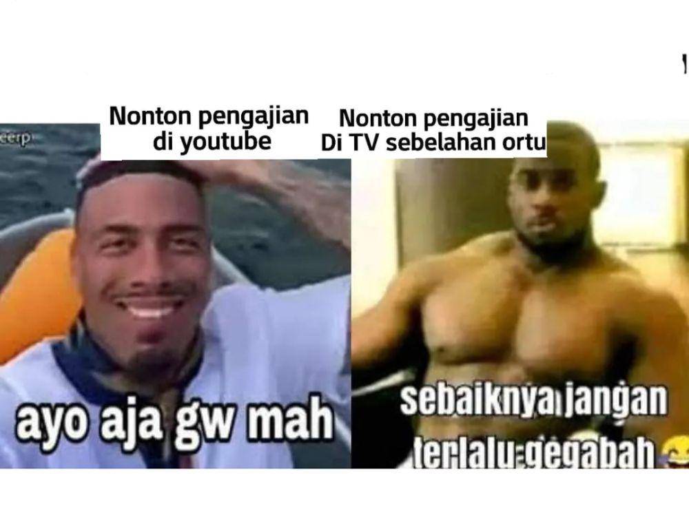 meme 'ayo' versus 'sebaiknya' (instagram.com/recomemes.id)