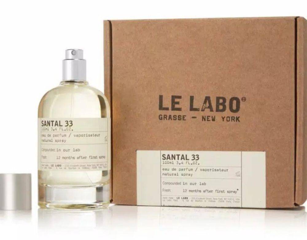 Le Labo Santal 33 (shopee.co.id/alifiodeniro)