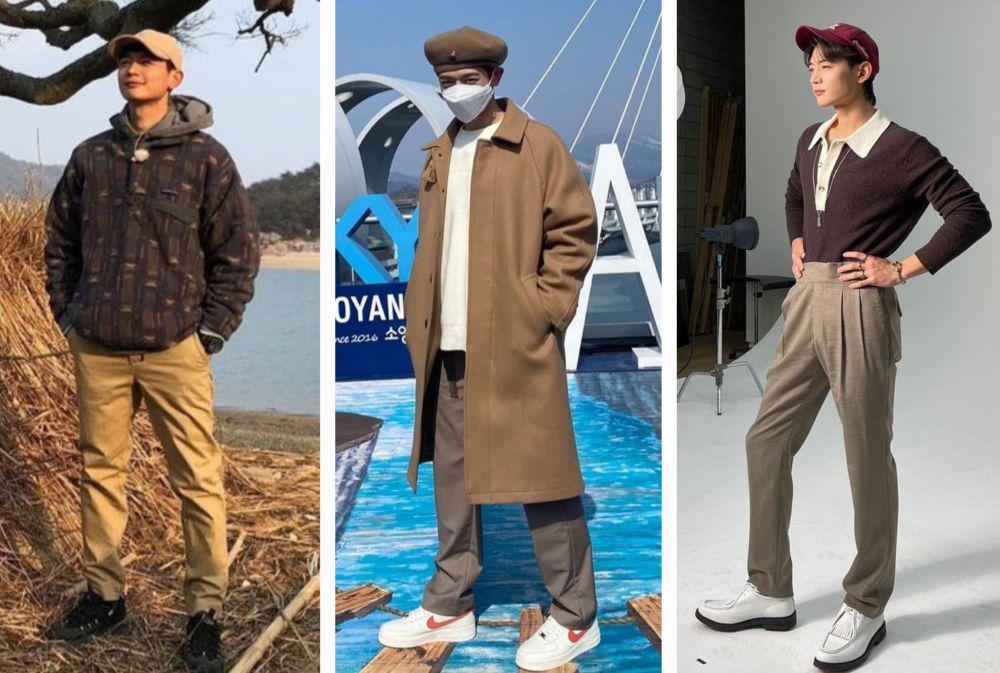 9 Ide Outfit Earth Tone ala Minho Shinee, Kekinian Abis!