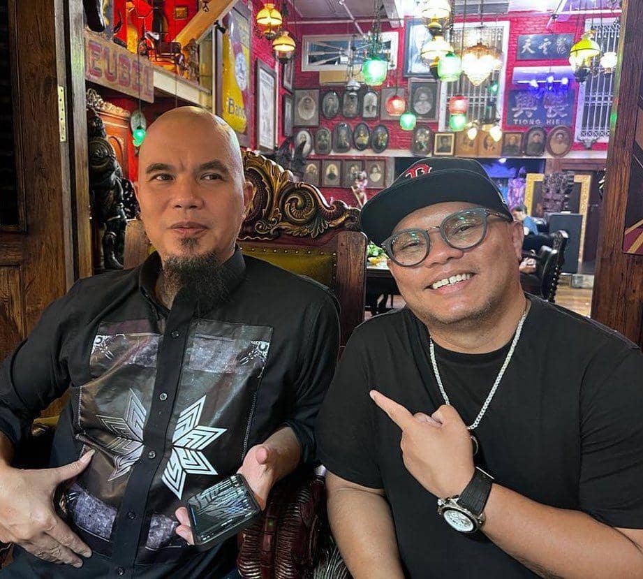 bukber para musisi di rumah Ahmad Dhani (instagram.com/ahmaddhaniofficial)