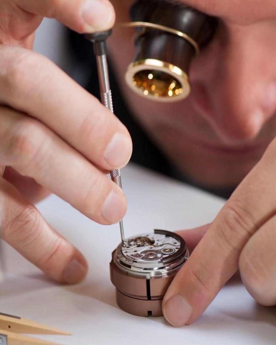 Ilustrasi perancangan Carl F Bucherer (instagram.com/carlfbucherer)