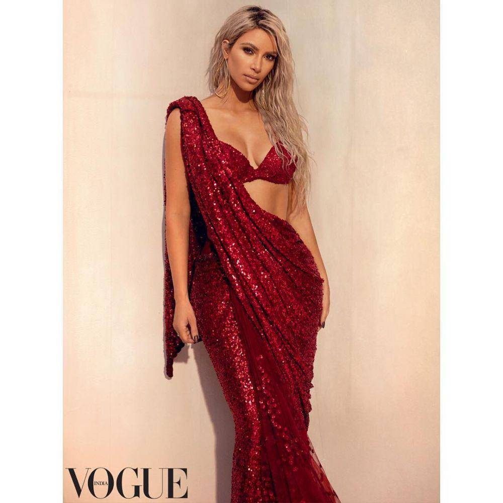 Kim Kardashian (instagram.com/vogueindia)