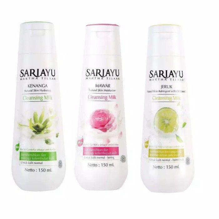 Sariayu Cleansing Milk. (dok. Shopee/csbeautycorner)