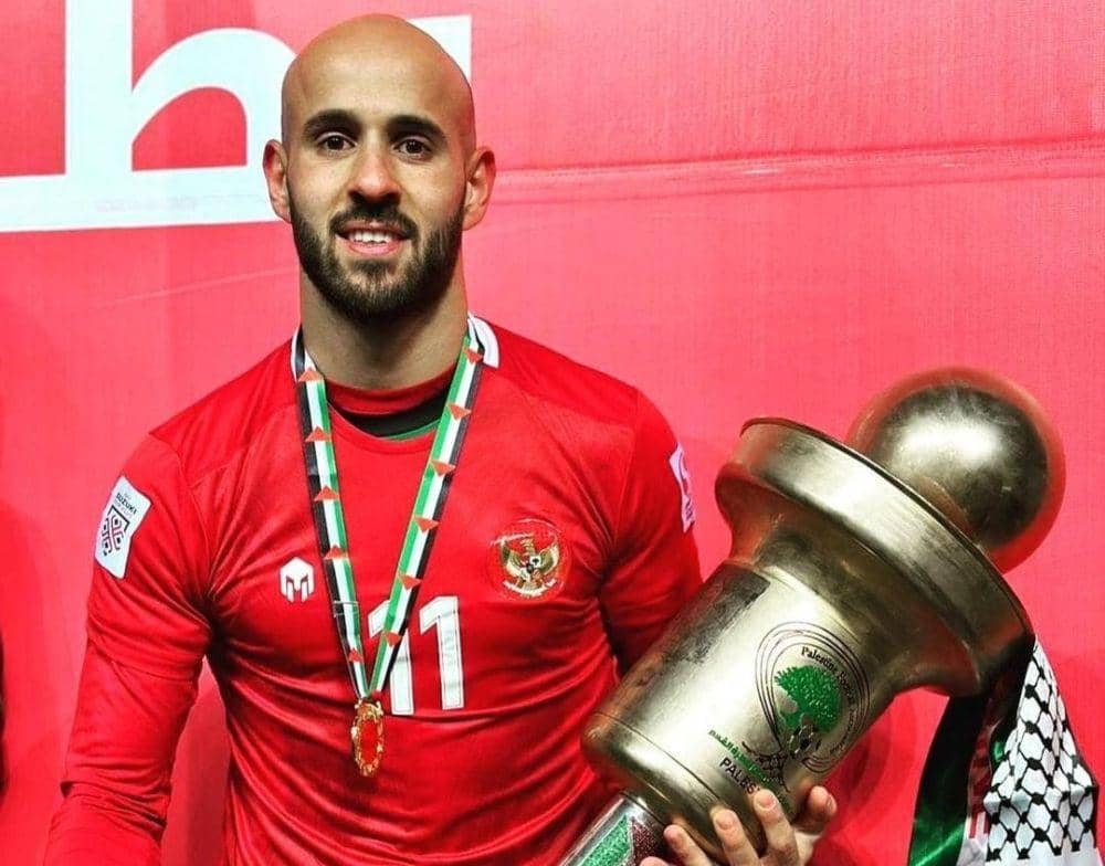 Unggahan Pemain Palestina Pakai Jersey Timnas Kian Viral