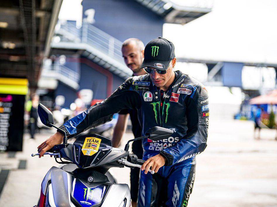 Franco Morbidelli (Instagram.com/frankymorbido)