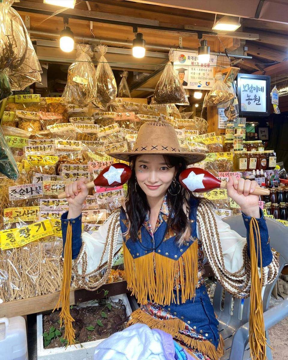 Pyo Ye Jin di balik layar drama Taxi Driver 2 (instagram.com/yjiinp)