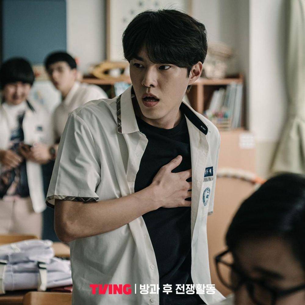 Shin Myung Sung di Duty After School (instagram.com/tving.official)