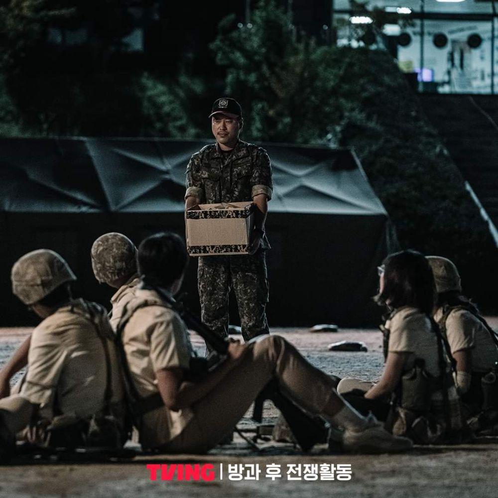 Lee Soon Won di Duty After School (instagram.com/tving.official)