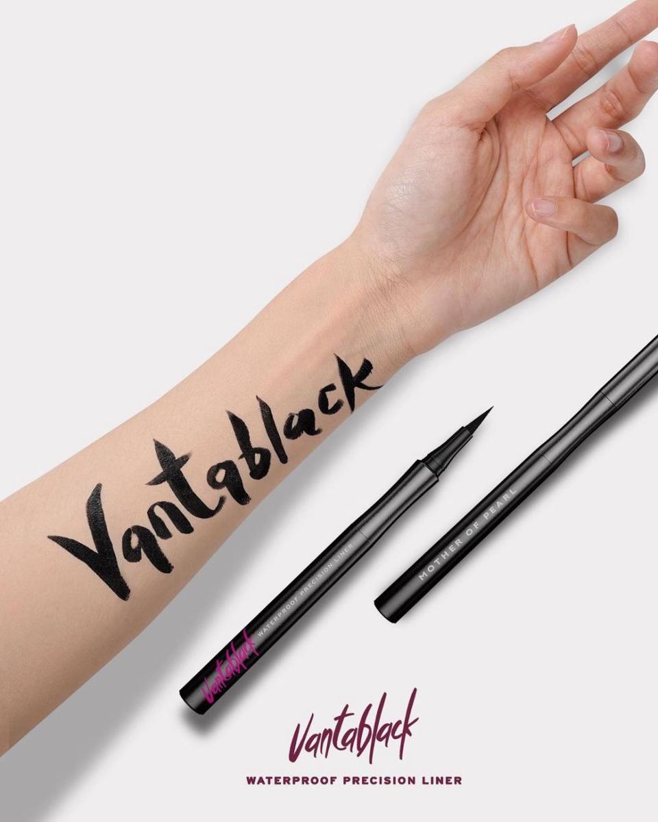 Vantablack Waterproof Precision Liner dari MOP (instagram.com/mop.beauty)