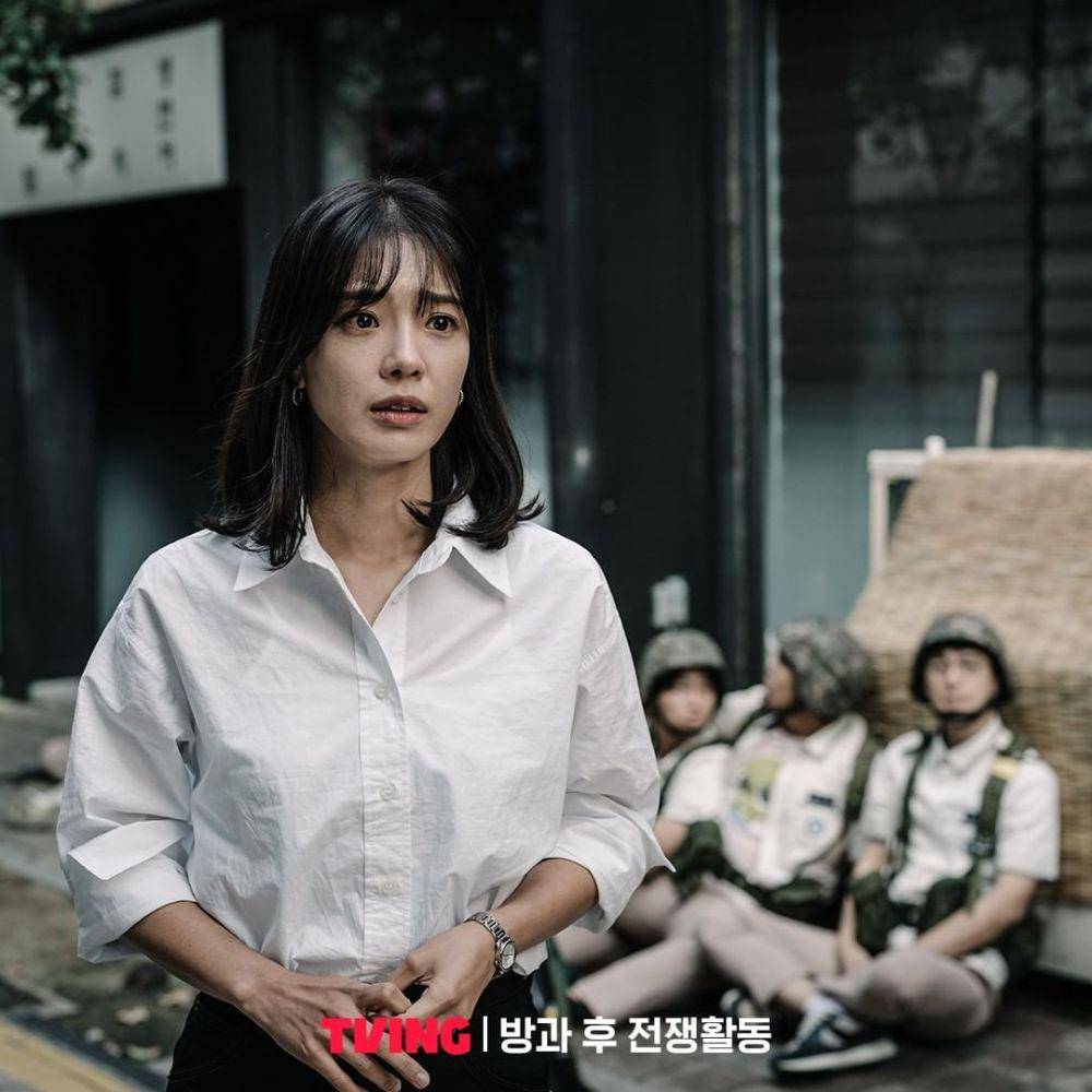 Lim Se Mi di Duty After School (instagram.com/tving.official)