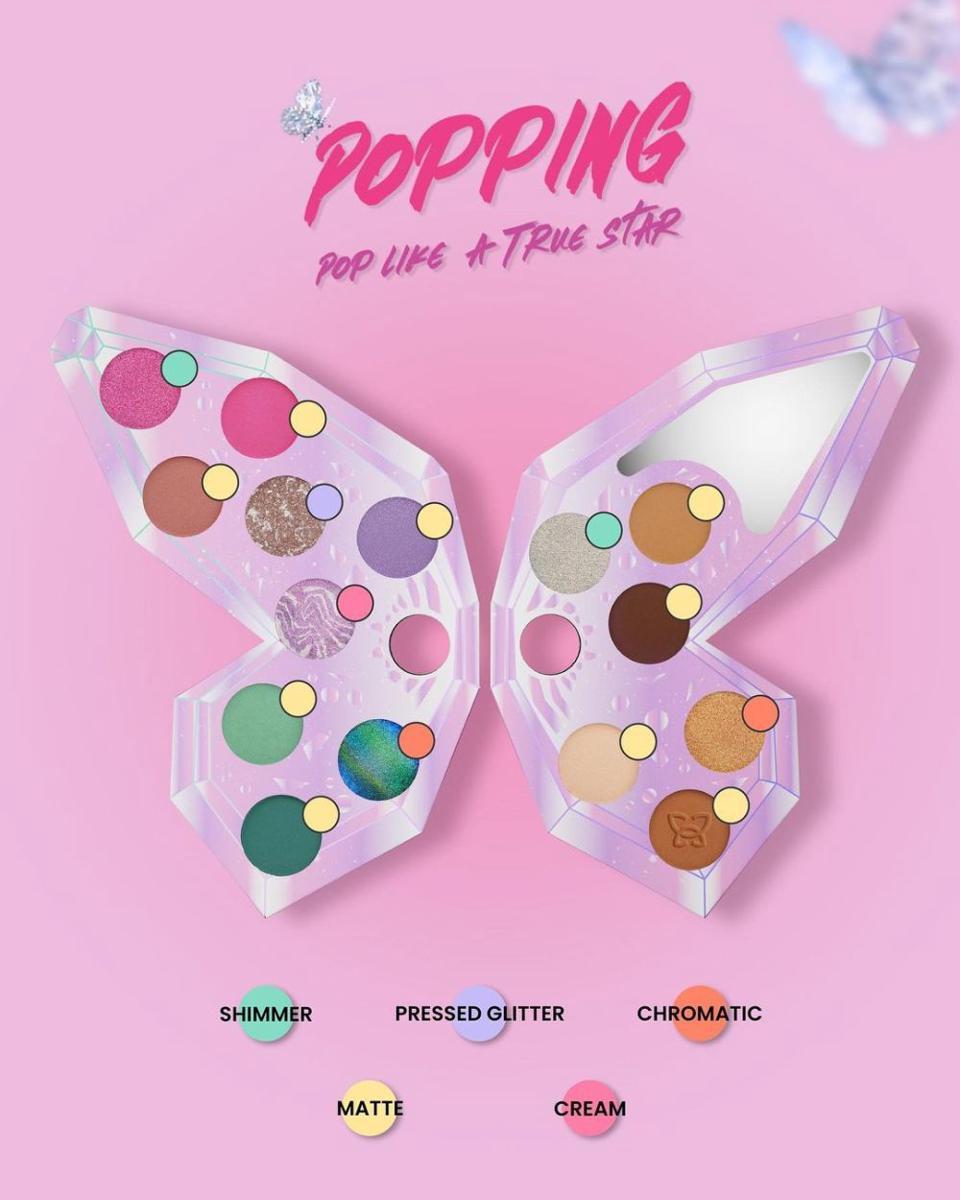 Haute Holochrome Palette varian Popping dari MOP (instagram.com/mop.beauty)