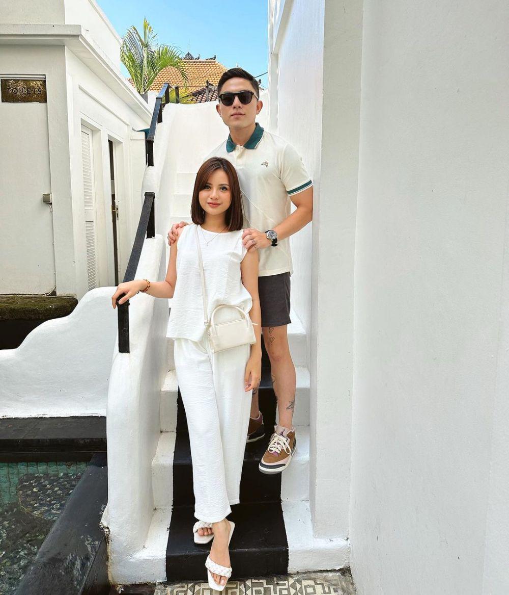 potret Anggi Marito bersama pasangan (instagram.com/kenjiganessha)