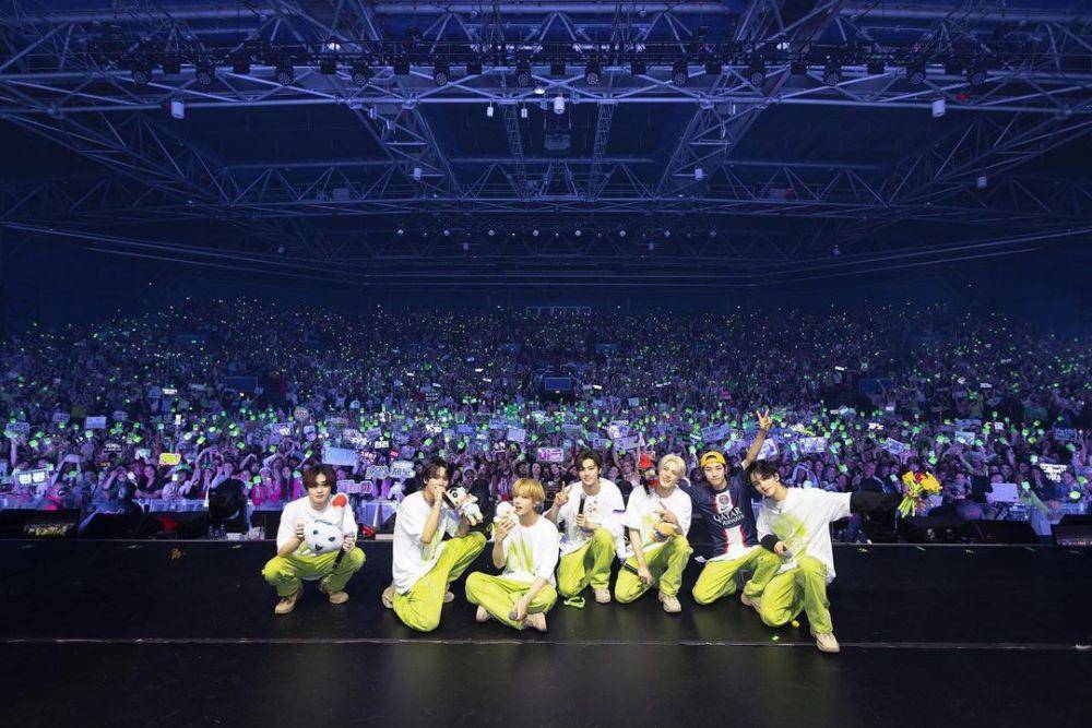 Konser NCT Dream di Paris (instagram.com/nct_dream)