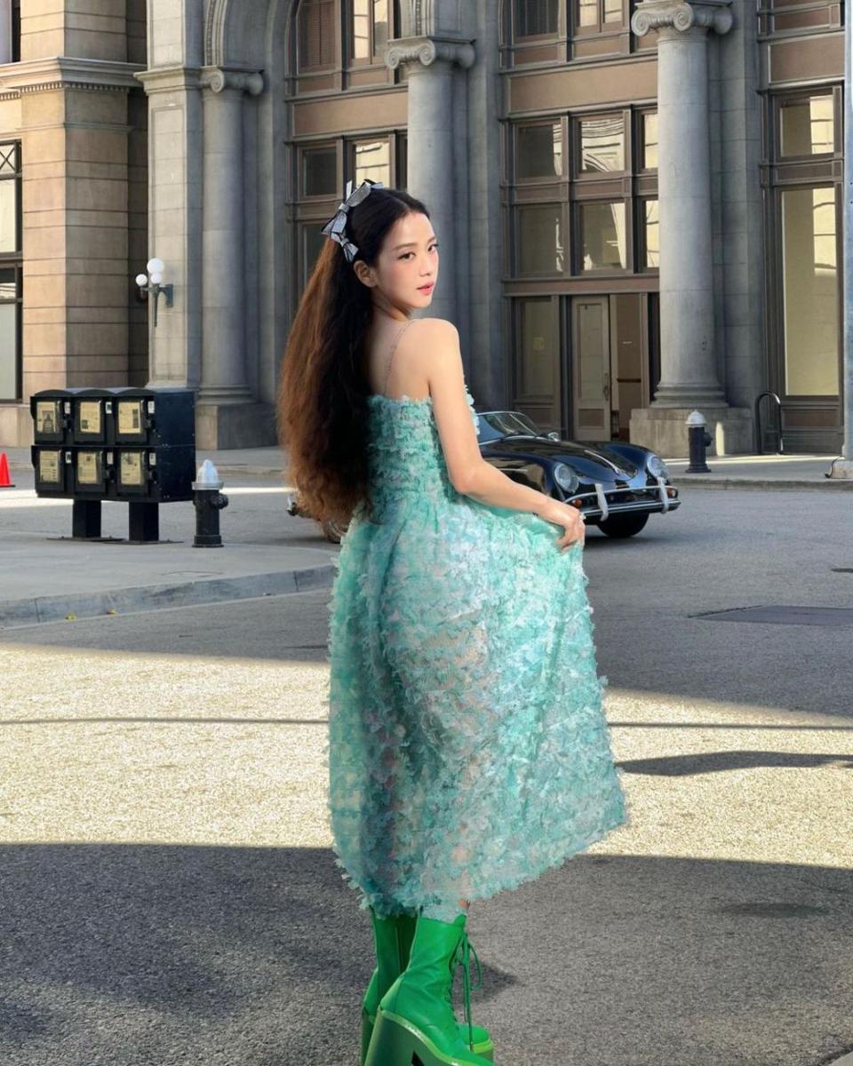 potret Jisoo BLACKPINK (instagram.com/sooyaaa__)