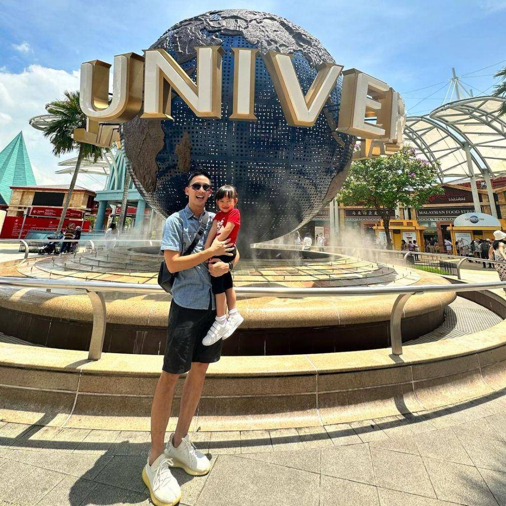 potret Yuanita Christiani dan keluarga liburan di Singapura (instagram.com/yuanitachrist)