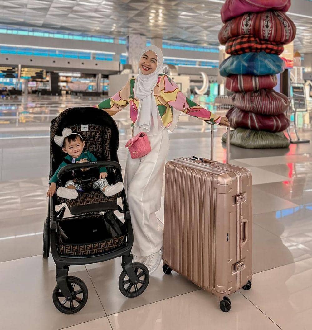 potret Ria Ricis dan Moana (instagram.com/riaricis1795)