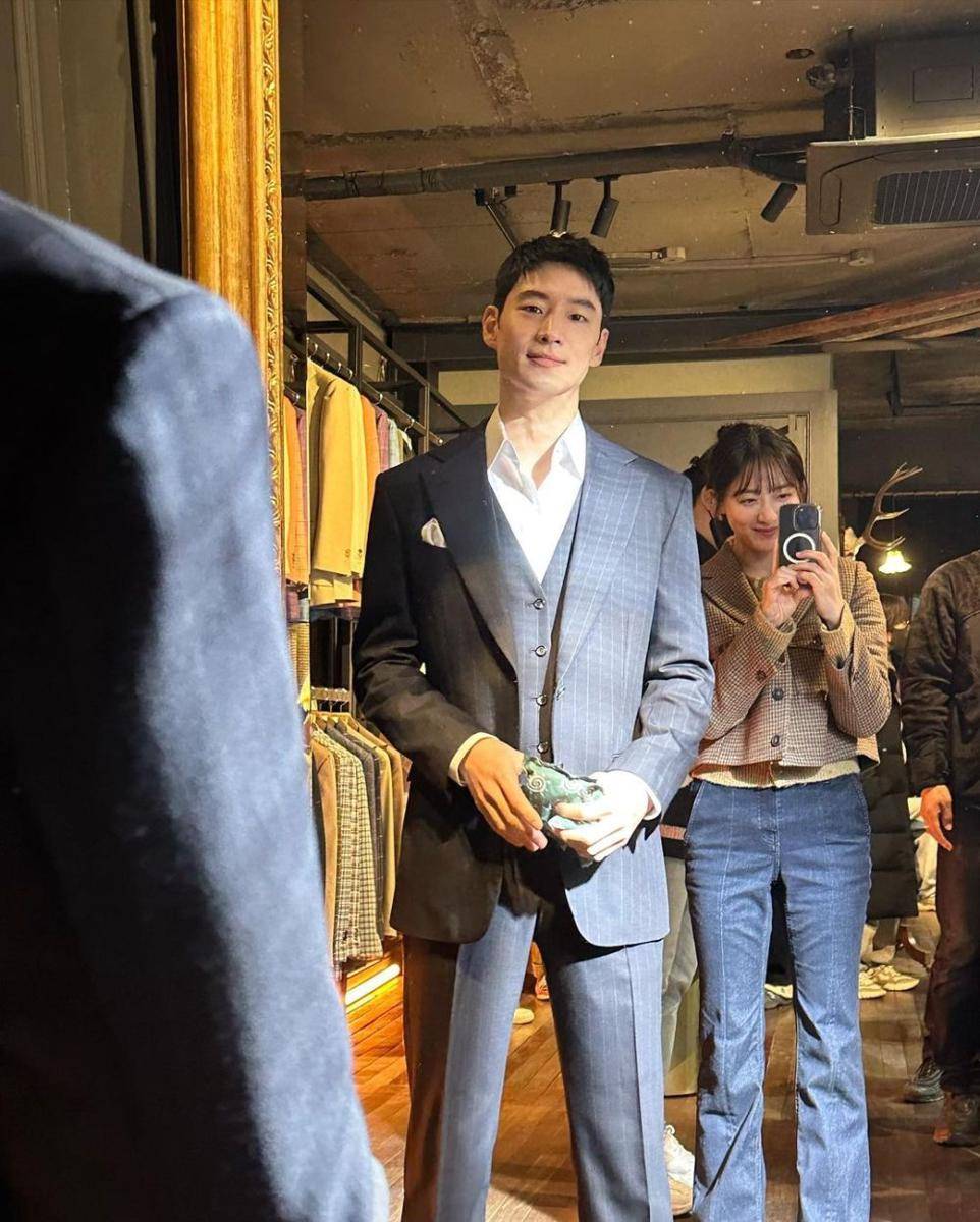 Pyo Ye Jin dan Lee Je Hoon di balik layar drama Taxi Driver 2 (instagram.com/yjiinp)