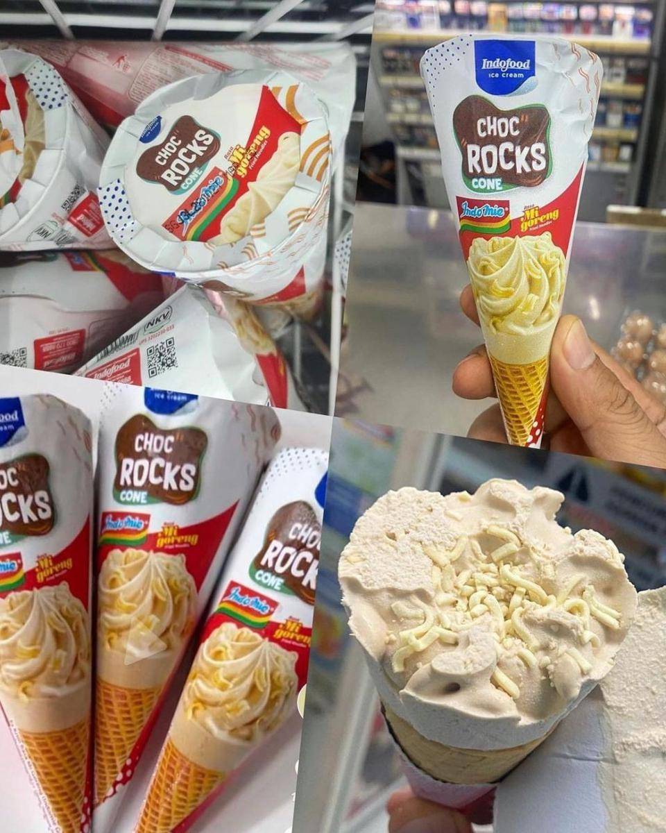 Potret es krim Indomie (twitter.com/foodfess2)