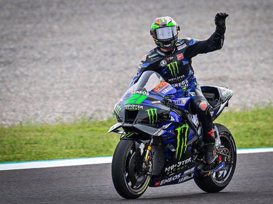 Franco Morbidelli (Instagram.com/frankymorbido)