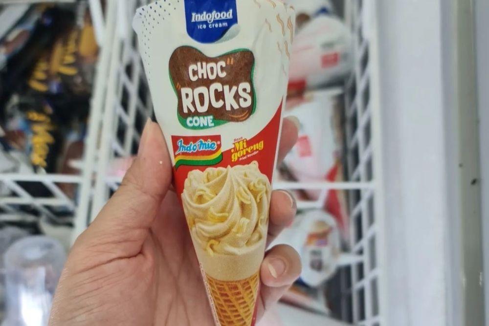 Viral Es Krim Rasa Indomie, Cuma April Mob atau Betulan Ada?