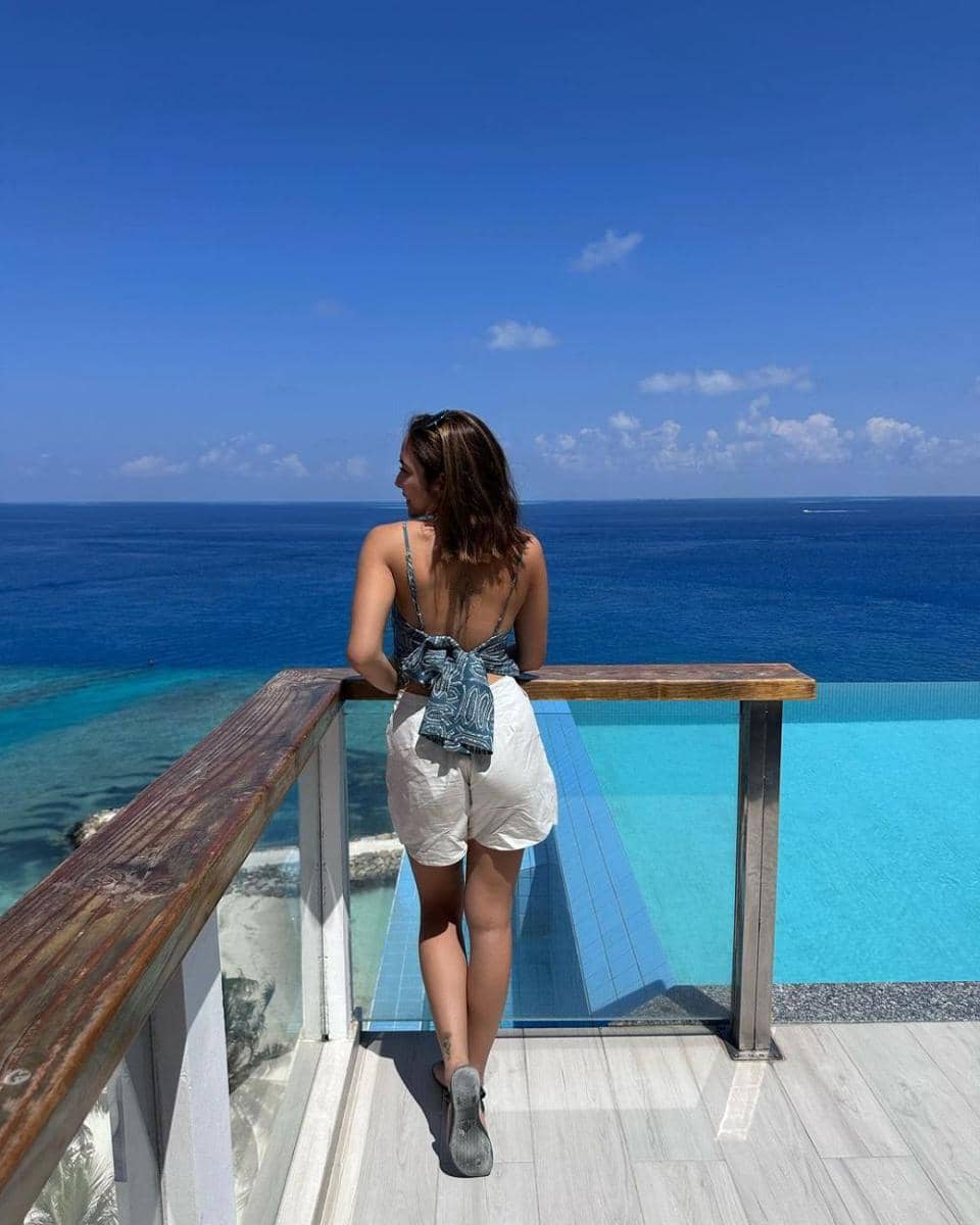 potret Gisella Anastasia liburan di Maldives (instagram.com/gisel_la)