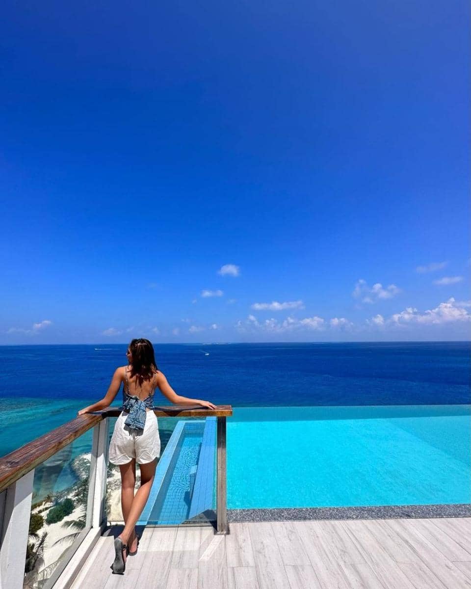 potret Gisella Anastasia liburan di Maldives (instagram.com/gisel_la)