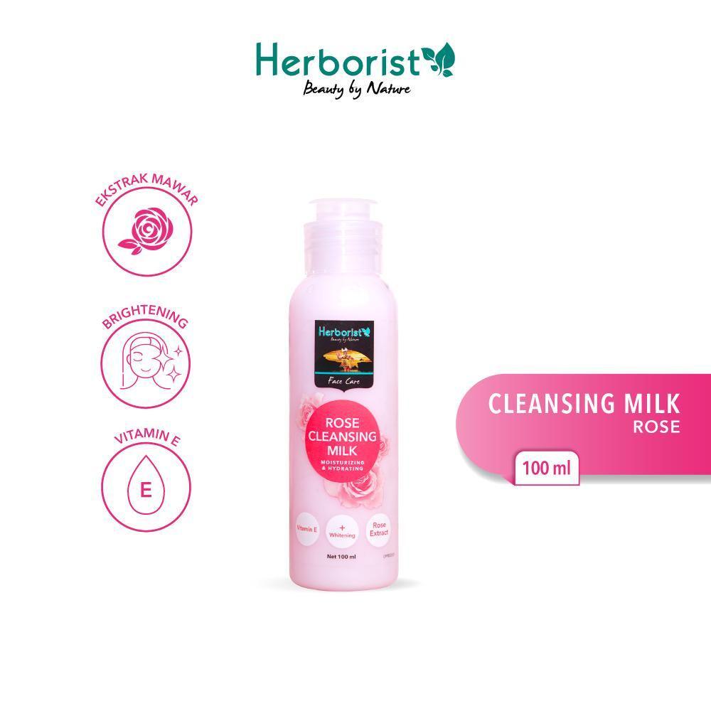 Herborist Cleansing Milk Rose. (dok. Shopee/oemahherborist)