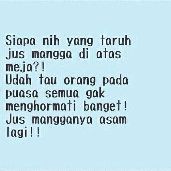 meme pura-pura puasa (facebook.com/kampungmeme)