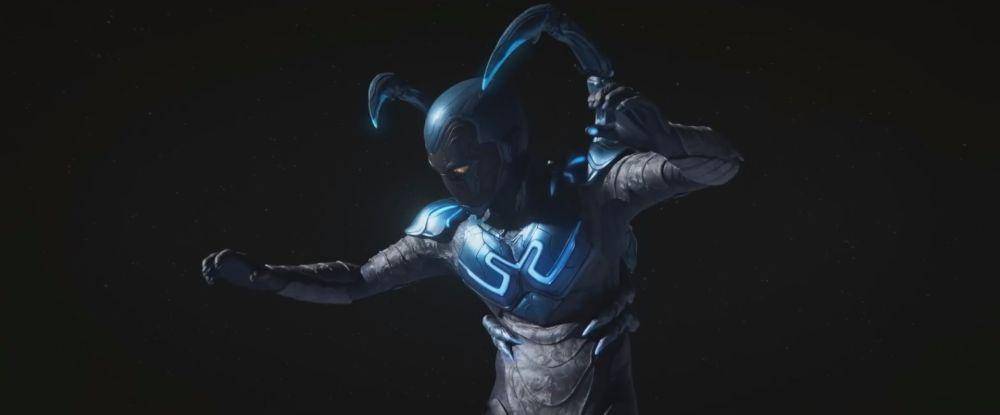Blue Beetle di Blue Beetle (dok. Warner Bros/Blue Beetle)