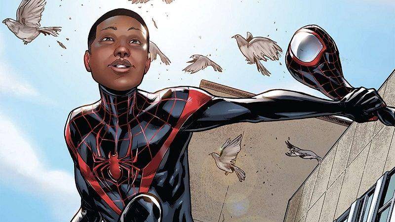 Miles Morales. (dok. Marvel Comics/Miles Morales)